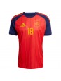 Spanien Martin Zubimendi #18 Heimtrikot WM 2026 Kurzarm Spanien Martin Zubimendi #18 Heimtrikot WM 2026 Kurzarm